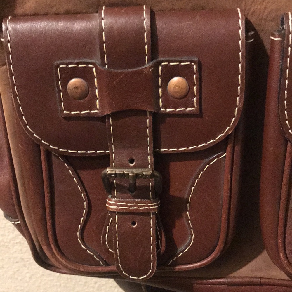 Vintage Rugged Backpack - Picture 4 of 9